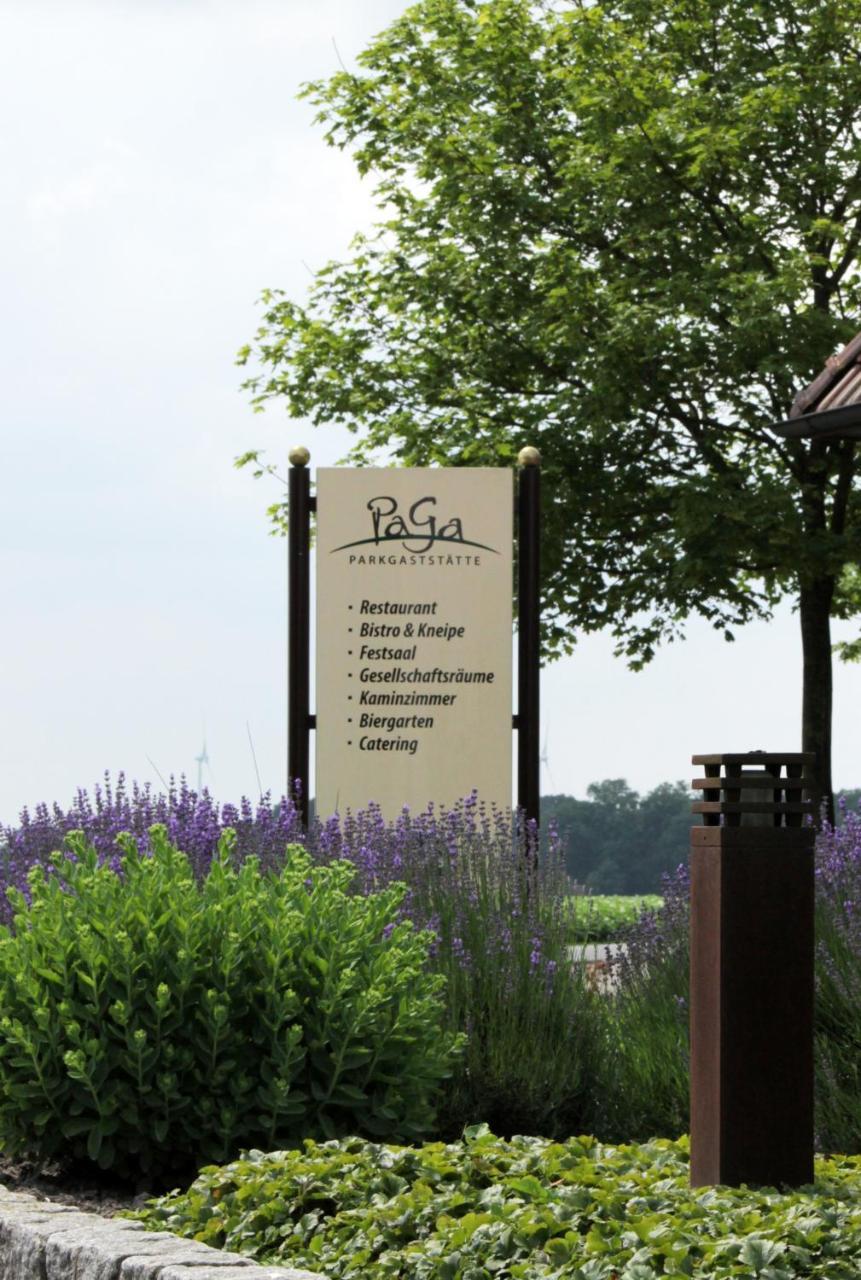 Hotel Paga - Parkgaststaette Ehrenburg Exterior foto