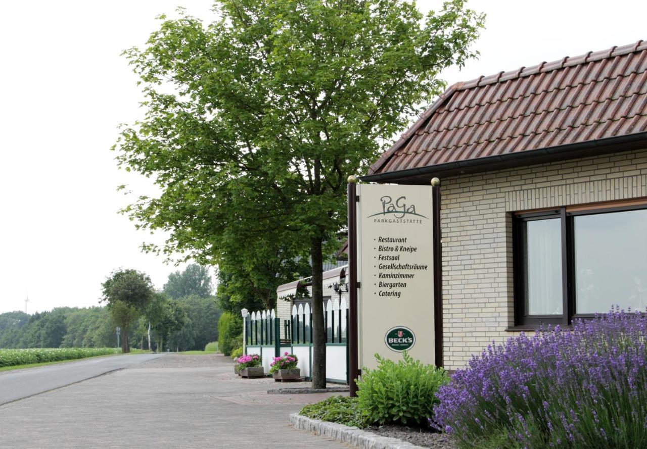Hotel Paga - Parkgaststaette Ehrenburg Exterior foto